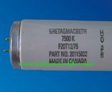 GretagMacbeth 7500K F20T12-75 D75对色灯管